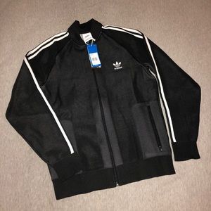 Adidas Track top small knit